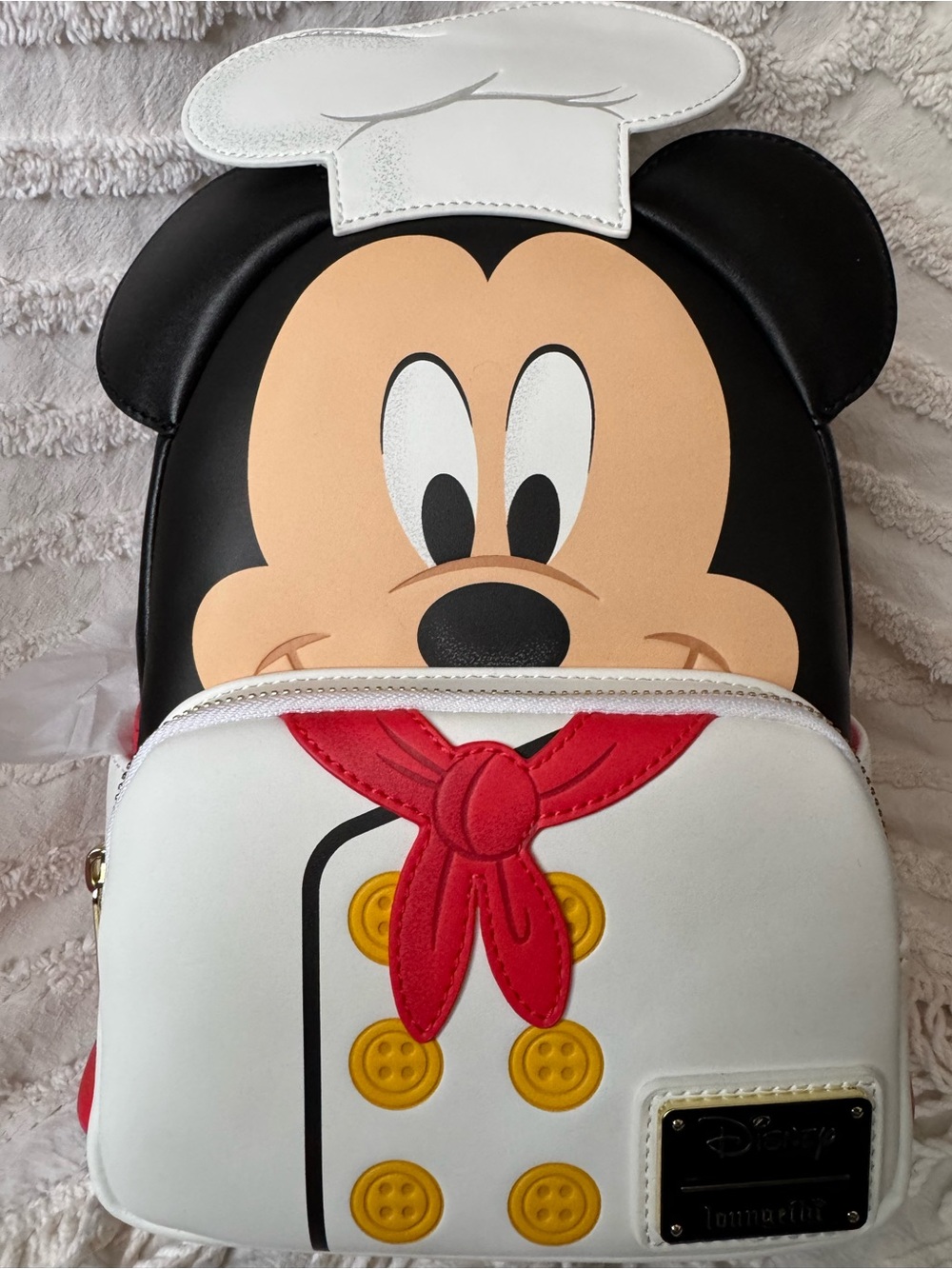 Loungefly Disney Chef Mickey Cosplay Mini Backpack NWT